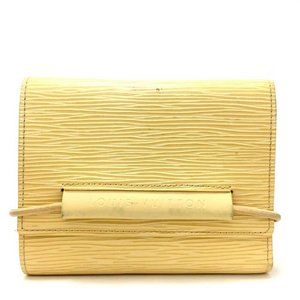 Louis Vuitton Textured Tan Wallet